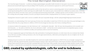 Facebook removes page of international disease experts critical of COVID lockdowns