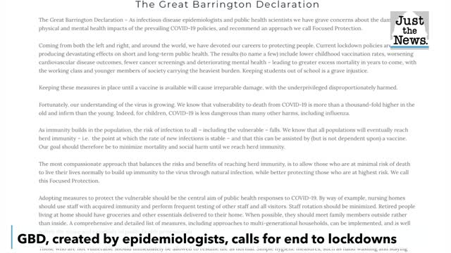 Facebook removes page of international disease experts critical of COVID lockdowns