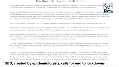 Facebook removes page of international disease experts critical of COVID lockdowns
