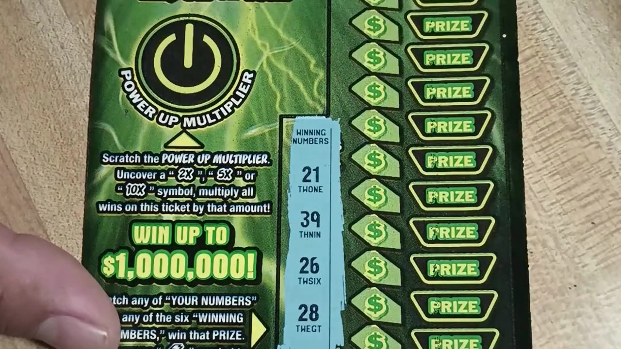 Daily Gamble for a Jackpot 082