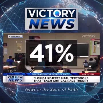VICTORY News 4/19/22 -11 a.m. CT: Florida Rejects Math Textbooks (Mike Garofalo)