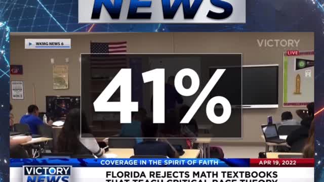 VICTORY News 4/19/22 -11 a.m. CT: Florida Rejects Math Textbooks (Mike Garofalo)