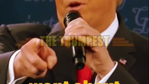 Here's how unfair the debates were against Trump back in 2016! 1