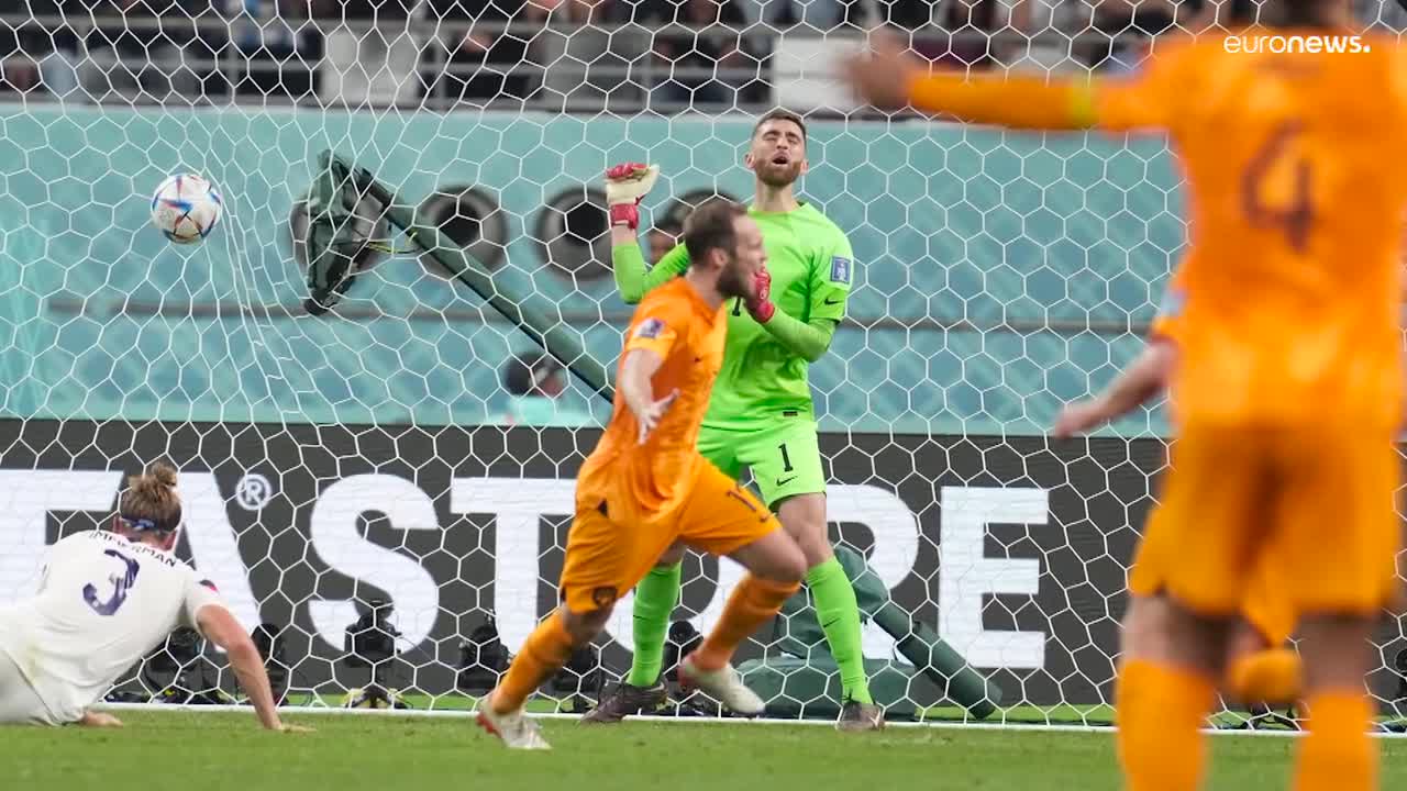 The Netherlands see off the US 3-1 to book their spot in the quarter-finals