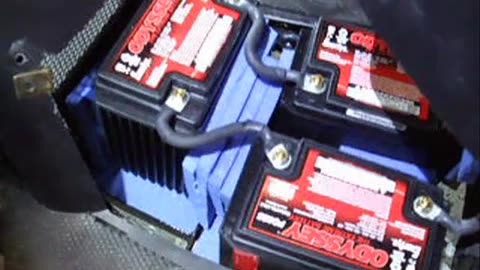 Lithium batteries and BMS replaced with fast-charged SLA's