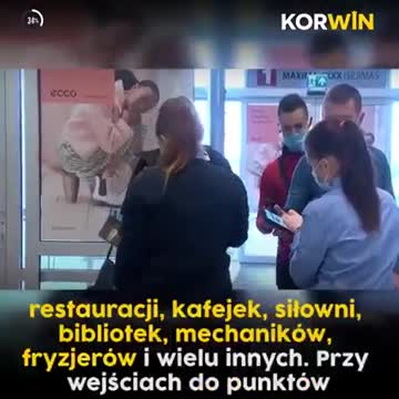 🔴[LITWA] Program testowy czipowania ludności (kod QR)
