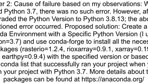 Fixing quotDLL load failed The specified module could not be foundquot error in python for importin