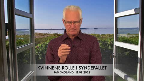 Jan Skoland: Kvinnens rolle i syndefallet