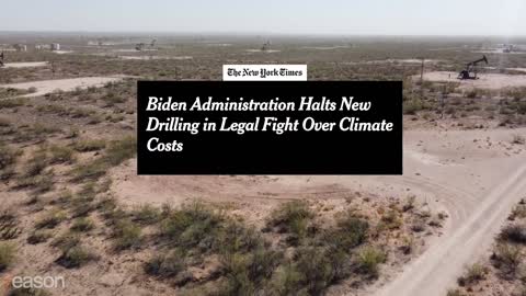 Blame Biden for High Gas Prices