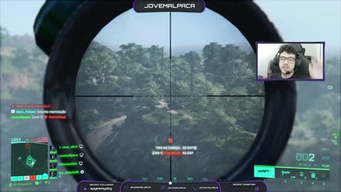 BF 2042 - A 1Km de distância sniper shot