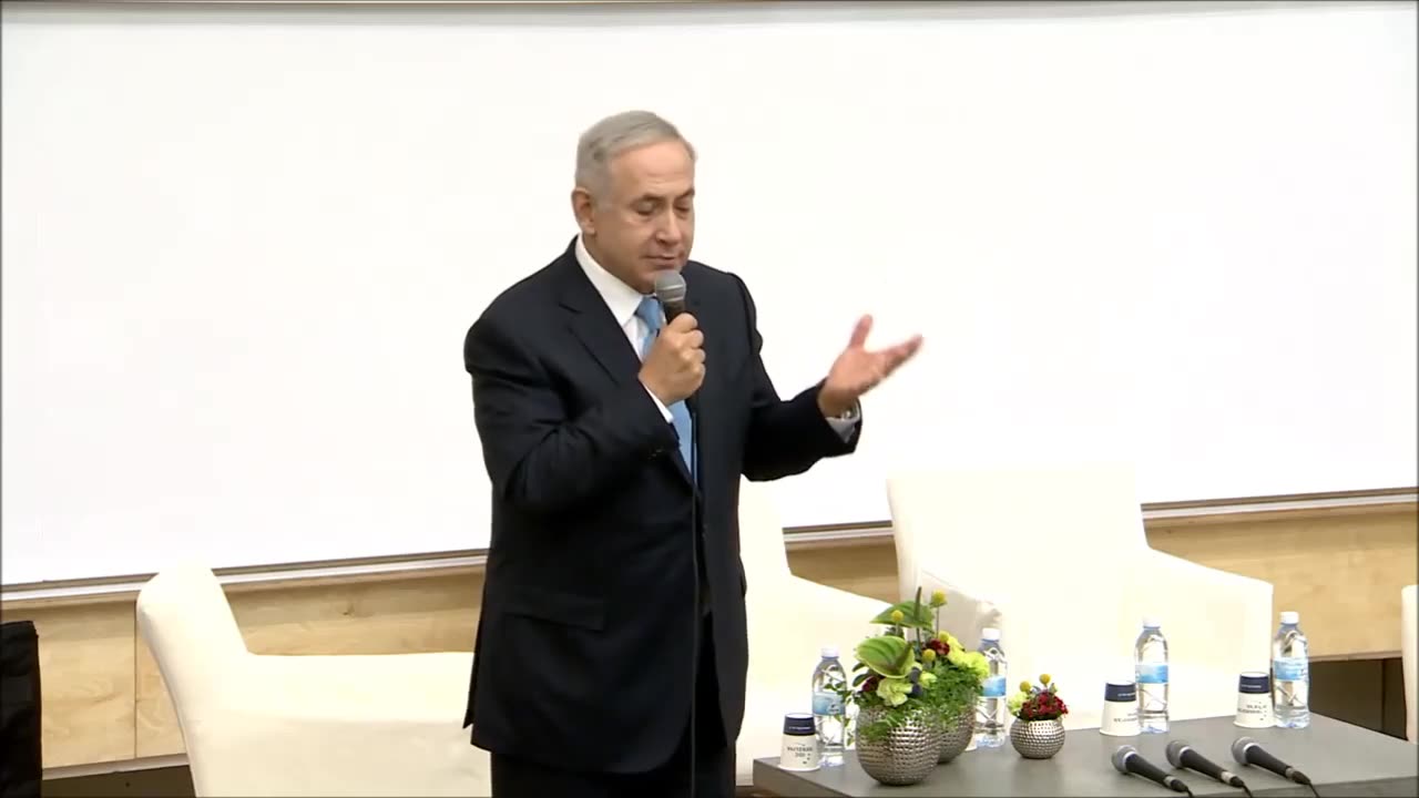 2016-10-27: Prime Minister Benjamin Netanyahu's remarks at the dedication event of the ...