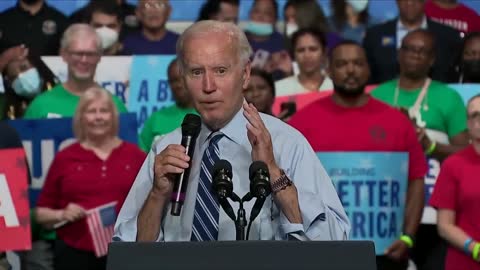 Hypocrite Biden Who Campaigned On 'Unity' Says He 'Doesn't Respect MAGA Republicans'