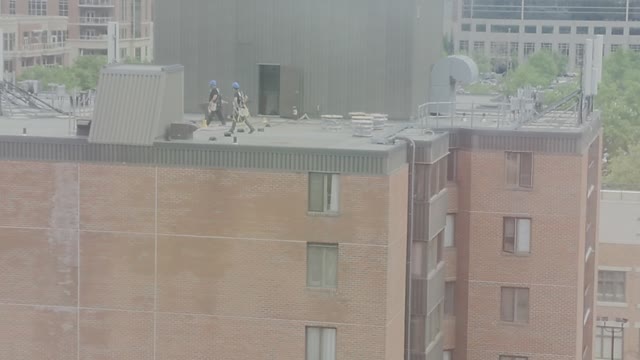 High Amperage Electrical Renos on a Rooftop