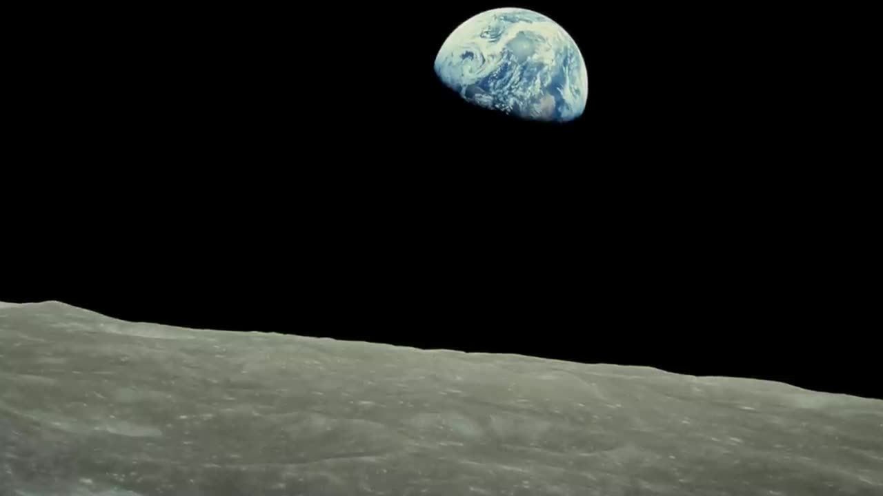 Earthrise vedio