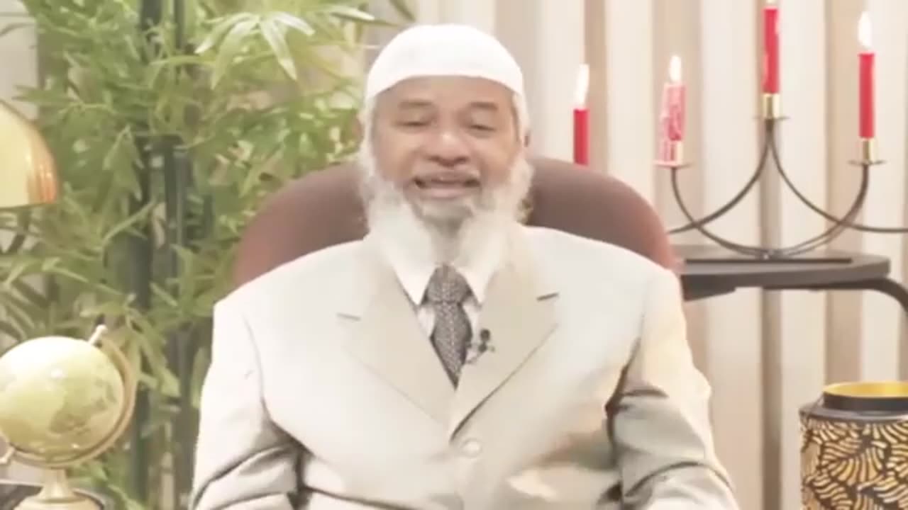 Why Dr Zakir Naik said,thank you Modi ?