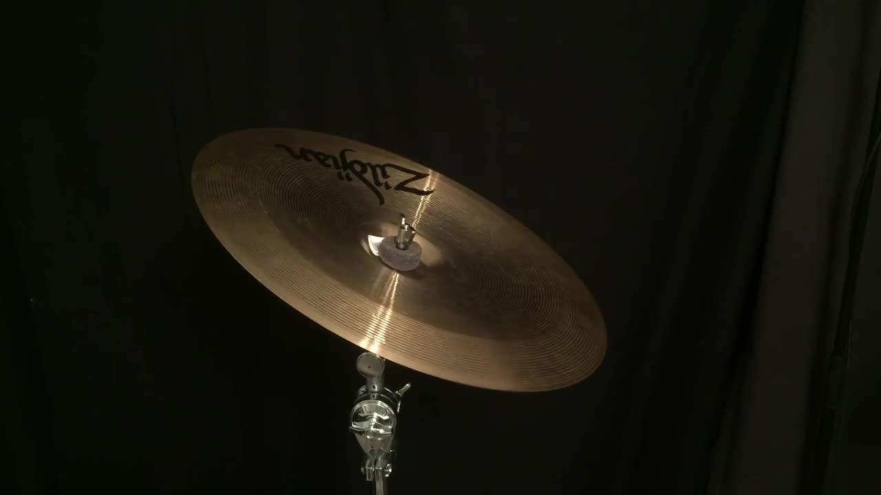 16" Zildjian ZHT China Cymbal inverted