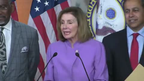 Pelosi on her son going with her to Taiwan: “His role was to be my escort.”