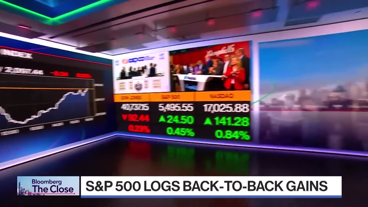 S&P 500 Logs Back-to-Back Gains | Closing Bell