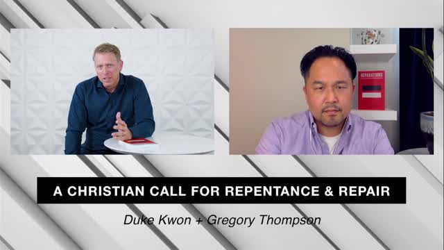 Duke Kwon twists Scripture to support reparations