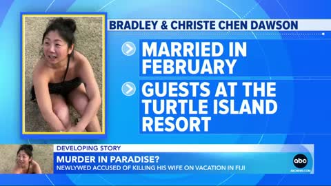 At Fiji, Tennessee Man was being accused of killing new wedded wife