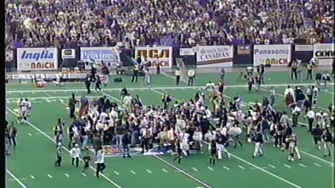 La Coupe Grey 1994 CFL ers vs Lions de la Colombie Britannique