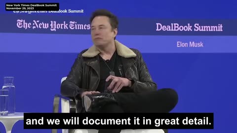 Elon - We Will Document The Advertising Boycot