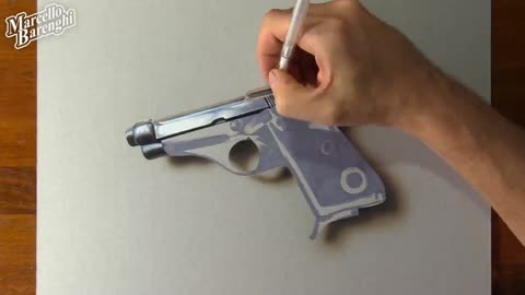 Draw The Color Of The Gun Body