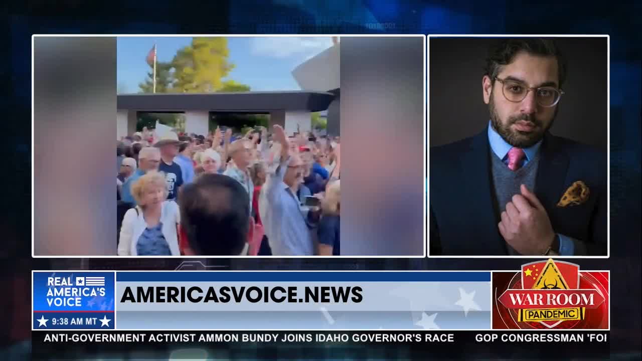 Kassam Reports on Packed Gaetz-Greene Rally: AZ Patriots Are Optimistic and Not Backing Down