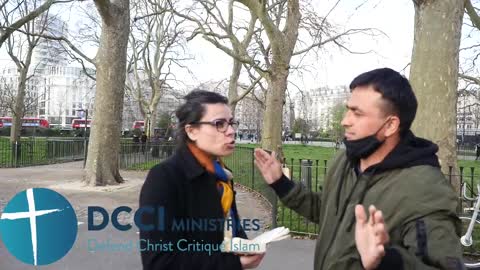 A Muslim Reaction to the Quran. DCCI Speakers Corner