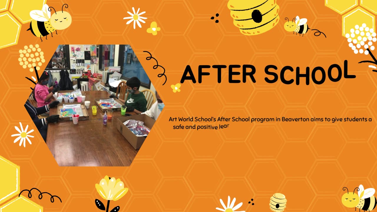 After School Program Portland - Art World School