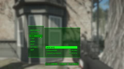 Fallout 4 play through with mods new run