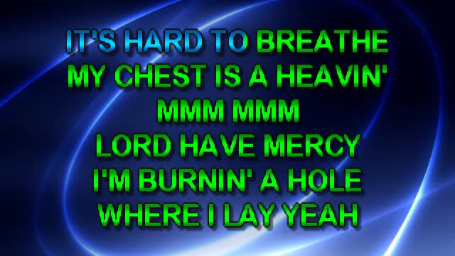 kbkaraokeking burning love (elvis)