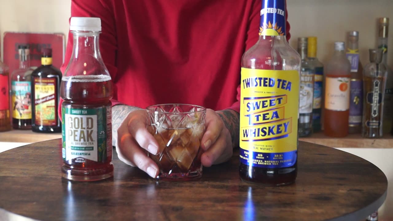 Twisted Tea Sweet Tea Whiskey & Gold Peak Sweet Iced Tea