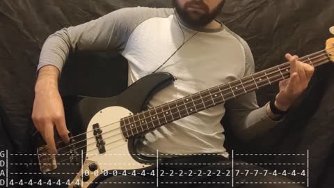 Linkin Park - Bleed It Out Bass Cover (Tabs)