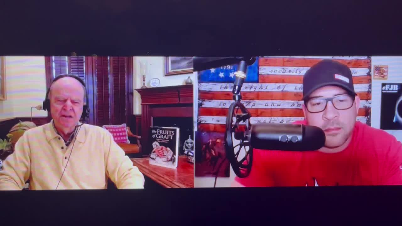 Wayne Jett lays out his contention that military high command is running our nation