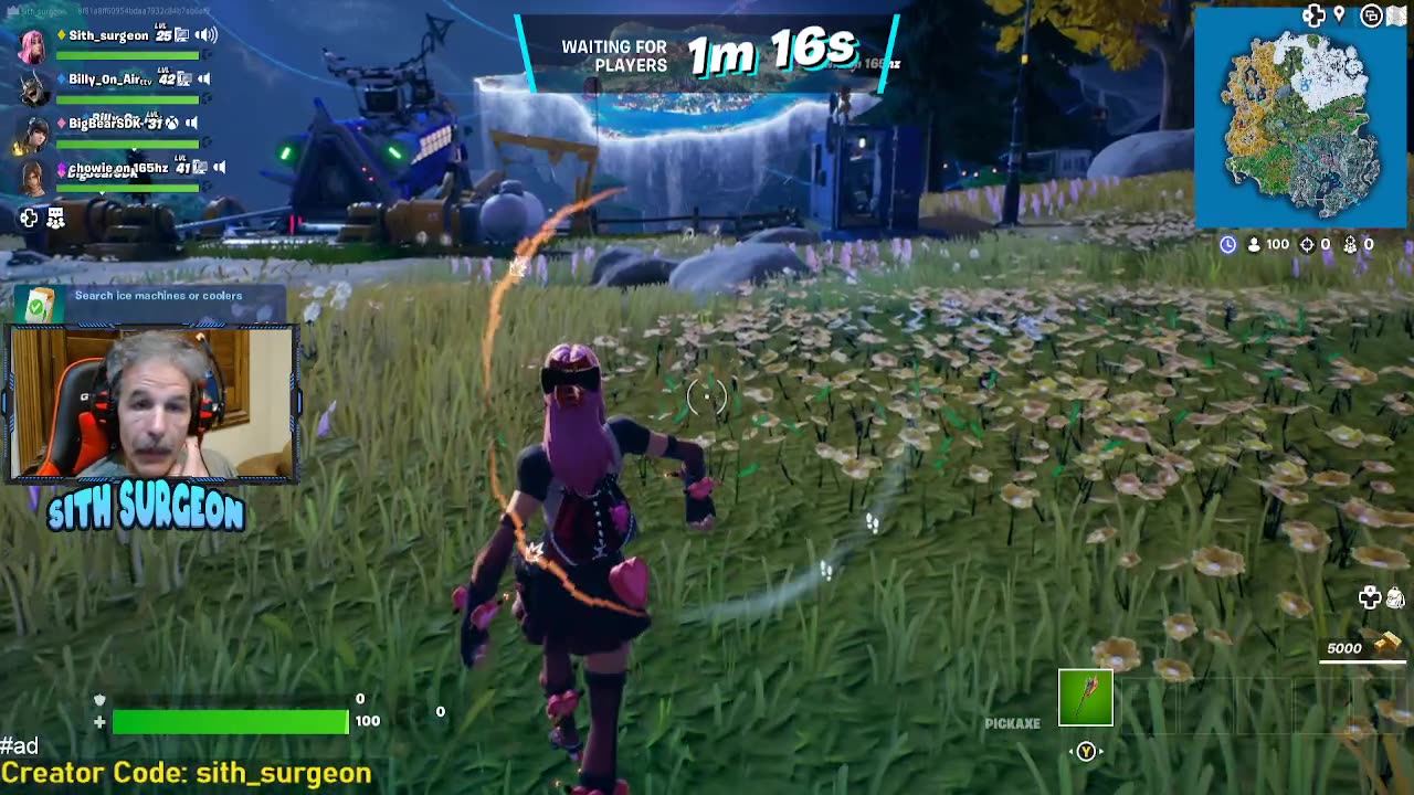 sith_surgeon - Family Friendly Fortnite Live Stream.