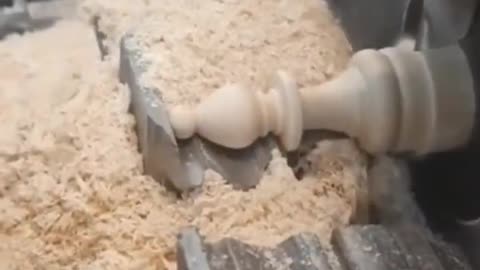 This is how chess pieces are made