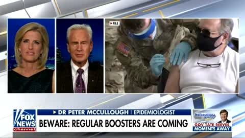 Dr. Peter McCullough on Ingraham Angle Fox News (11/30/2021)