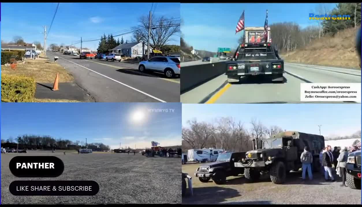 3_4_2022 CONVOY ON THE ROAD TO HAGERSTOWN pt2