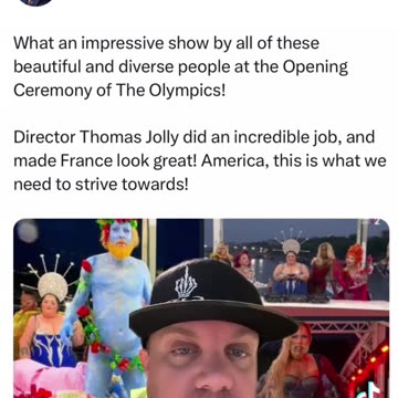 Olympic 2024 Opening