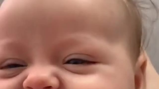 Cute chubby baby - Funny video