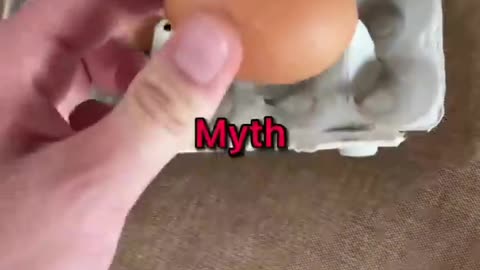 YOU CANNOT BUST AN EGG BY SQUEEZING