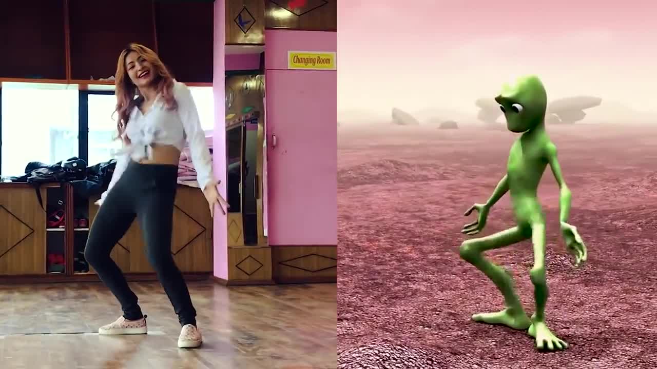 Dame Tu Cosita Challenge BY NEPALI DANCER