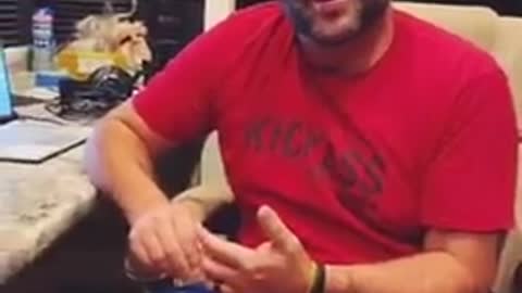 Father laugh on the reason of son's break up