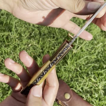 Handmade Folding Knife