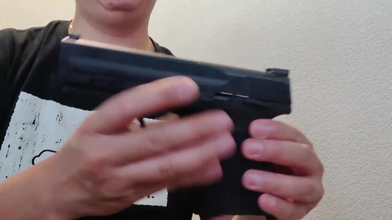 A Problem with my Smith & Wesson M&P Compact M2.0 9mm