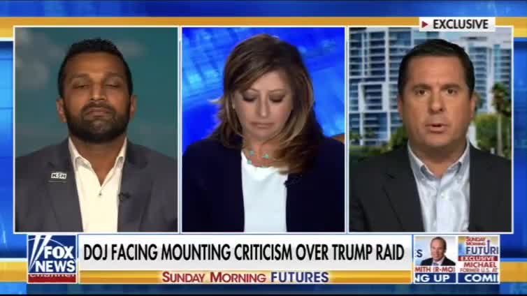 Truth Social CEO Nunes: Dems Are Searching For A Crime!