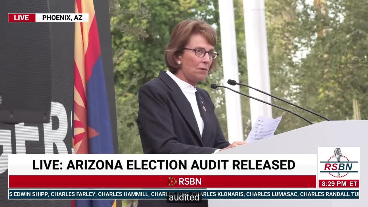 Wendy Rogers Speech (AZ)