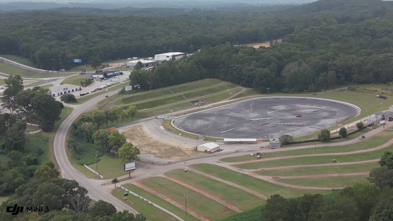 DJI Mini 3 Pro - Road Atlanta Raceway - 10/6/23