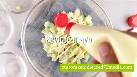 Easy Keto Diet Recipe Japanese Egg Salad